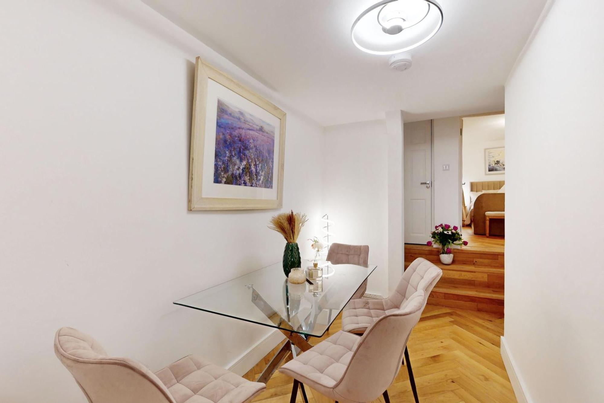 Park Lane Apartments Harrowby Street London Exterior photo